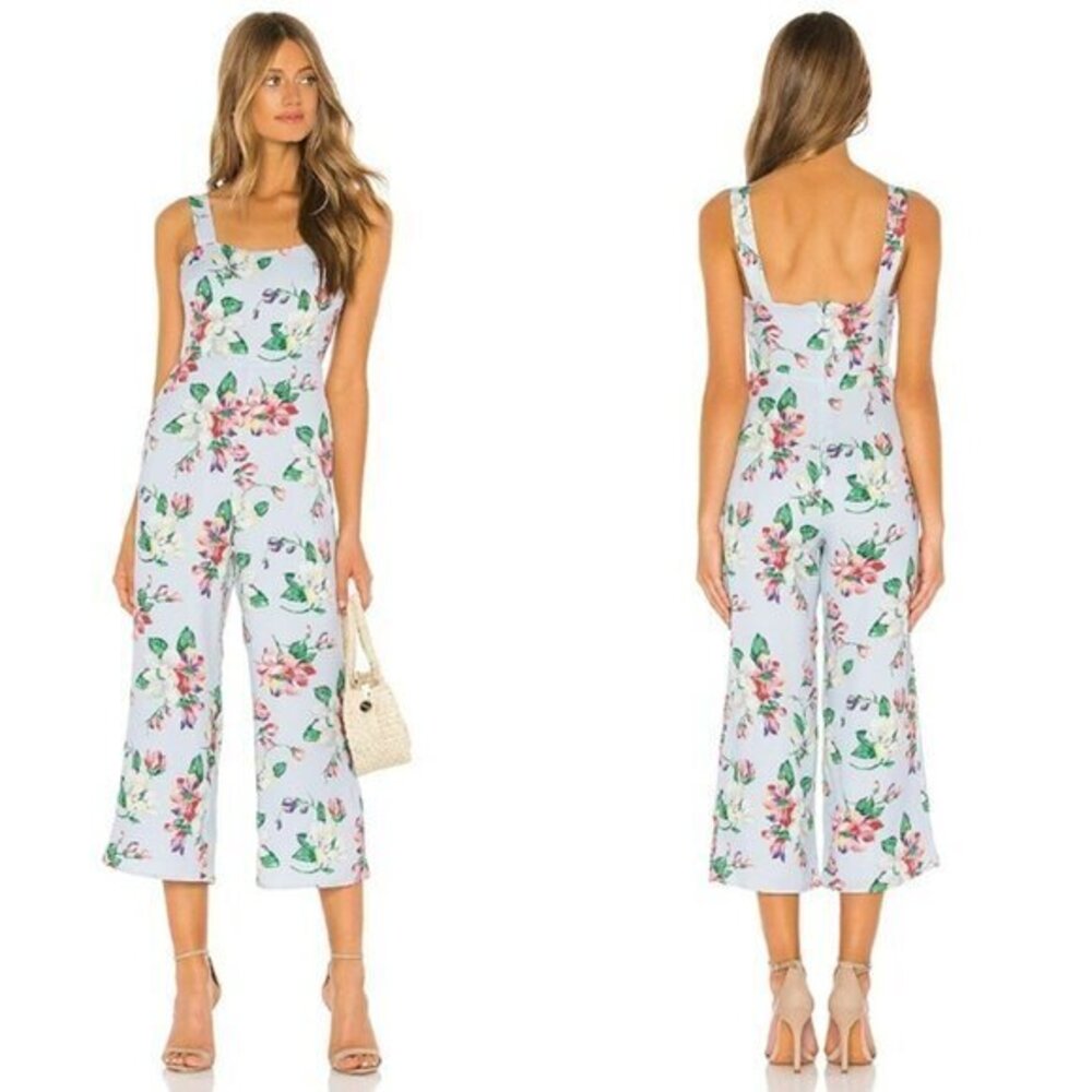 MAJORELLE Haven Jumpsuit - Blue Paradise